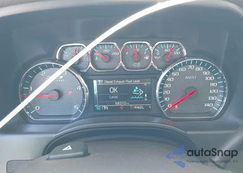 2019 Chevrolet Silverado 2500Hd Ltz z USA, uszkodzony, nr VIN 1GC1KTEY4KF281136